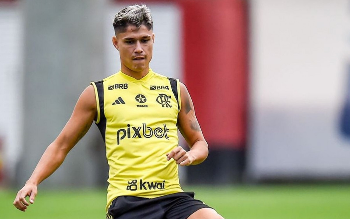 Luiz Araújo é mais um jogador do Flamengo a precisar de cirurgia