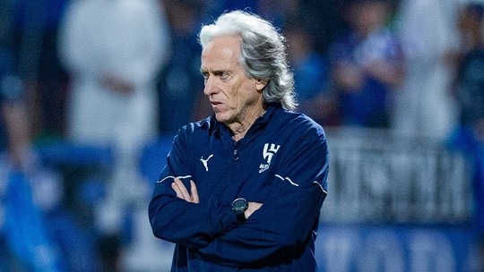 Al-Hilal busca substituto para Jorge Jesus, e foca em Inzaghi, da Inter de Milão