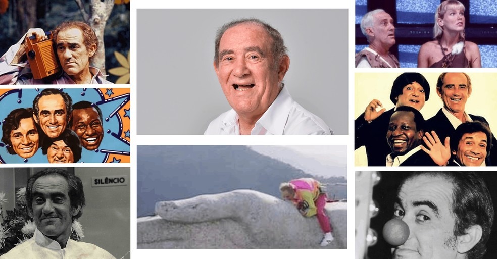 90 anos de Renato Aragão